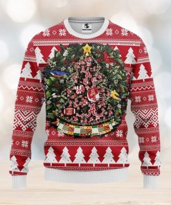 Alabama Crimson Tide Tree Ball Christmas Ugly Sweater Sport Christmas Gift Ideas