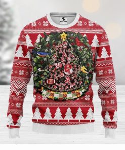 Alabama Crimson Tide Tree Ball Christmas Ugly Sweater Sport Christmas Gift Ideas