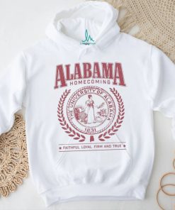 Alabama Football Homecoming 2023 Shirt