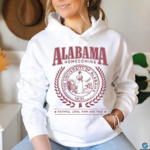 Alabama Football Homecoming 2023 Shirt