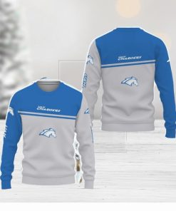 Alabama Huntsville Chargers American Football Teams Knitted Christmas Sweater