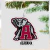 NFL New York Giants Football Skull Logo Unique 2023 Christmas Ornament