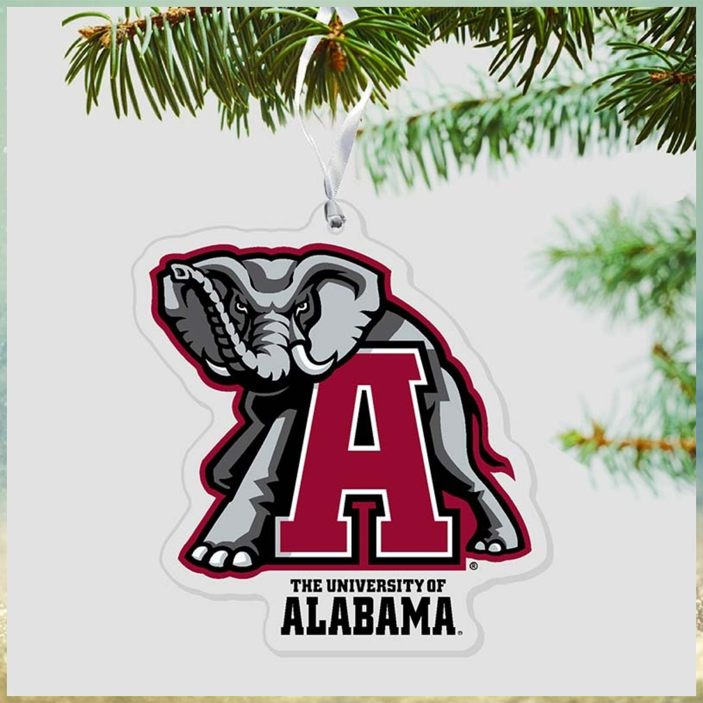 Alabama Mascot Ornament Alabama Mascot Ornament