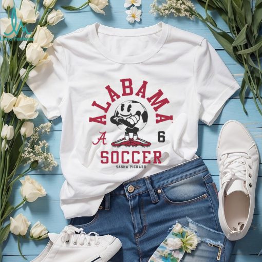 Alabama NCAA Women’s Soccer Sasha Pickard T Shirt