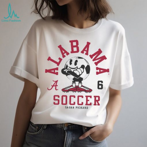 Alabama NCAA Women’s Soccer Sasha Pickard T Shirt