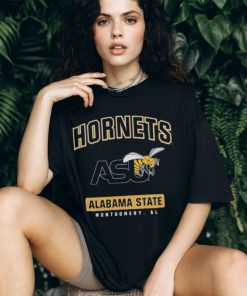 Alabama State Hornets Campus Icon T Shirt