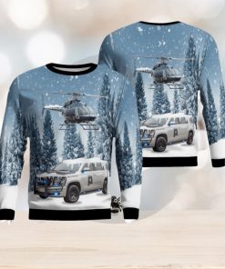 Alabama State Troopers Ugly Xmas Sweater