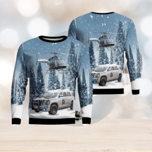 Alabama State Troopers Ugly Xmas Sweater