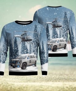 Alabama State Troopers Ugly Xmas Sweater