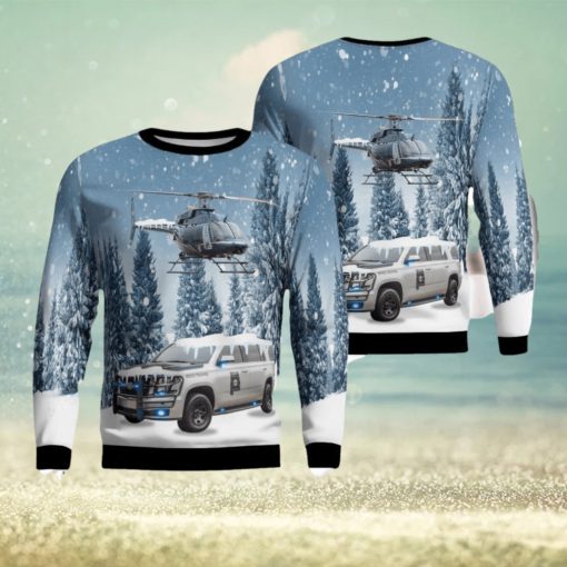 Alabama State Troopers Ugly Xmas Sweater