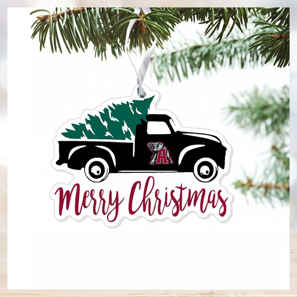 Alabama Truck Logo Ornament Alabama Truck Logo Ornament