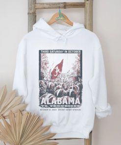 Alabama vs Tennessee October 21st, 2023 Bryant Denny Stadium Shirt
