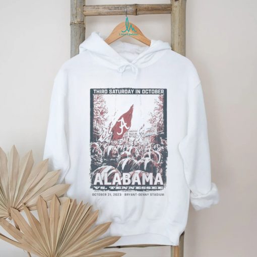 Alabama vs Tennessee October 21st, 2023 Bryant Denny Stadium Shirt
