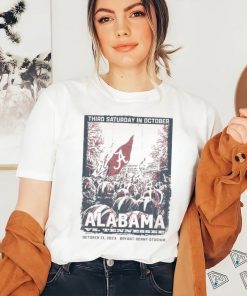 Alabama vs Tennessee October 21st, 2023 Bryant Denny Stadium Shirt