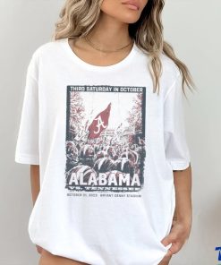 Alabama vs Tennessee October 21st, 2023 Bryant Denny Stadium Shirt