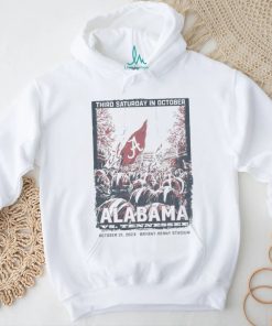 Alabama vs Tennessee October 21st, 2023 Bryant Denny Stadium Shirt