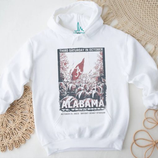 Alabama vs Tennessee October 21st, 2023 Bryant Denny Stadium Shirt