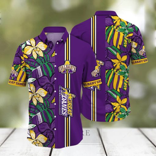 Albany Great Danes NCAA Hawaiian Shirt Mosquito Bites Aloha Shirt