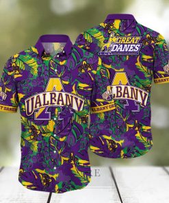 Albany Great Danes NCAA Hawaiian Shirt Vacation Spots Aloha Shirt