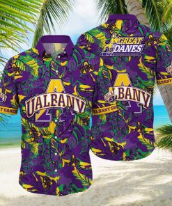 Albany Great Danes NCAA Hawaiian Shirt Vacation Spots Aloha Shirt