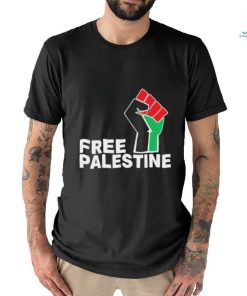 Aleem Iqbal Free Palestine shirt