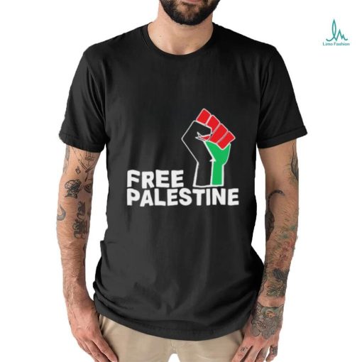 Aleem Iqbal Free Palestine shirt