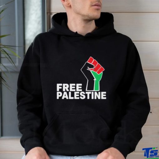 Aleem Iqbal Free Palestine shirt