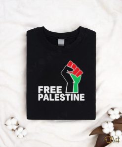 Aleem Iqbal Free Palestine shirt