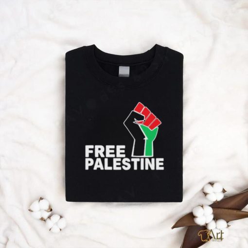 Aleem Iqbal Free Palestine shirt