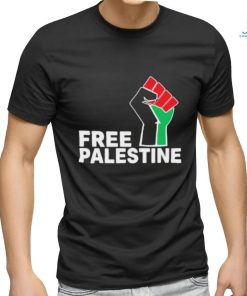 Aleem Iqbal Free Palestine shirt