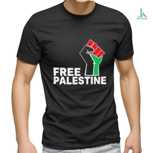 Aleem Iqbal Free Palestine shirt