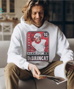 Alex DeBrincat Detroit Card Shirt