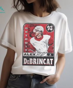 Alex DeBrincat Detroit Card Shirt