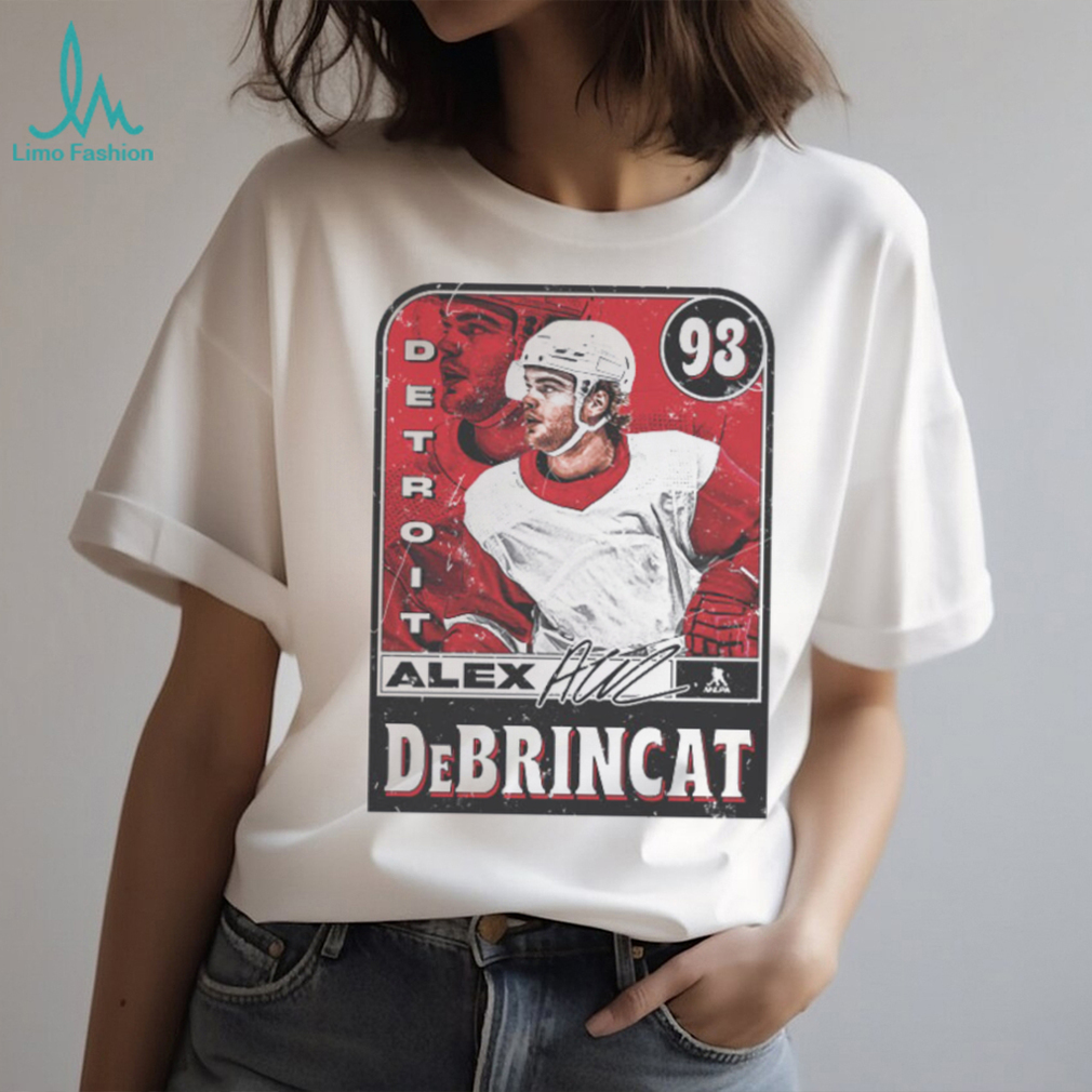 Alex DeBrincat Detroit Card Shirt Alex DeBrincat Detroit Card Shirt