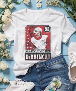 Alex DeBrincat Detroit Card Shirt