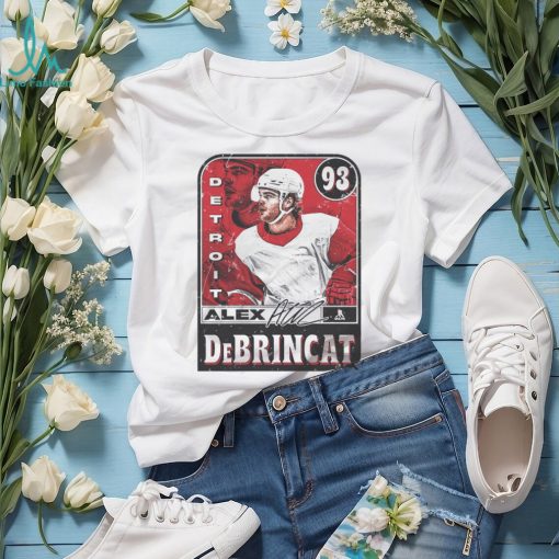 Alex DeBrincat Detroit Card Shirt