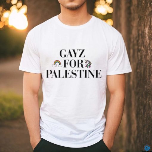 Alex Stein 99 Gay For Palestine shirt