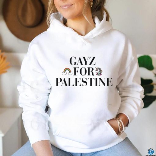 Alex Stein 99 Gay For Palestine shirt