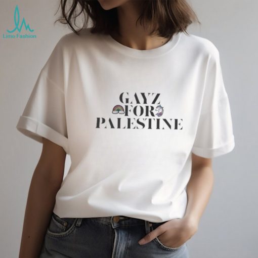 Alex Stein Gayz For Palestine New shirt