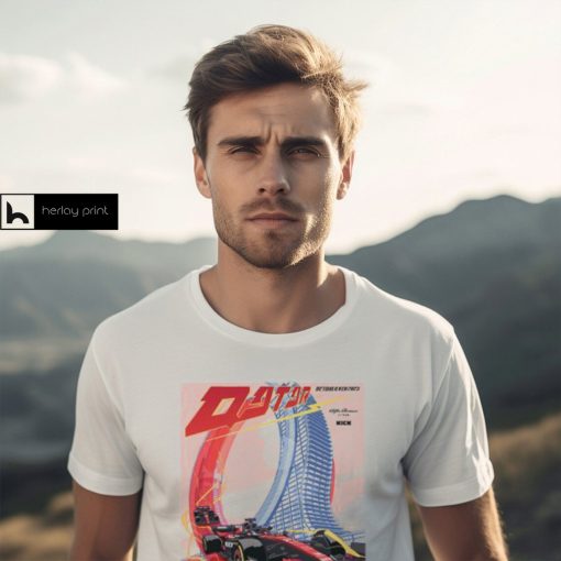 Alfa Romeo F1 Team Skate The F1 Spint Returns Say Hello To Our Qatar GP 2023 Unisex T shirt