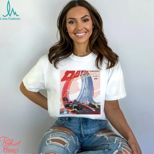 Alfa Romeo F1 Team Skate The F1 Spint Returns Say Hello To Our Qatar GP 2023 Unisex T shirt