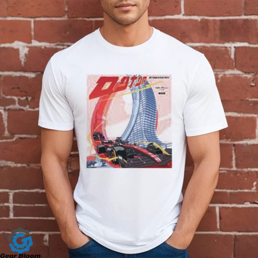 Alfa Romeo F1 Team Skate The F1 Spint Returns Say Hello To Our Qatar GP 2023 Unisex T shirt