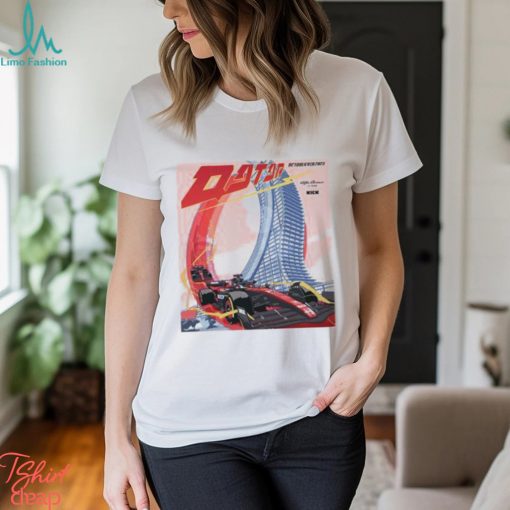 Alfa Romeo F1 Team Skate The F1 Spint Returns Say Hello To Our Qatar GP 2023 Unisex T shirt