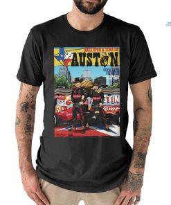 Alfa romeo f1 team stake once upon a time in austin 2023 us gp home decor poster shirt