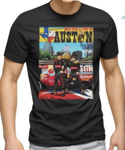 Alfa romeo f1 team stake once upon a time in austin 2023 us gp home decor poster shirt