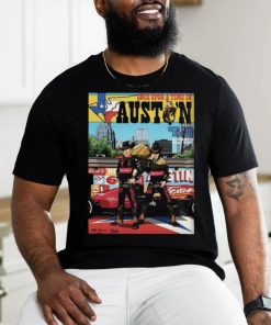 Alfa romeo f1 team stake once upon a time in austin 2023 us gp home decor poster shirt