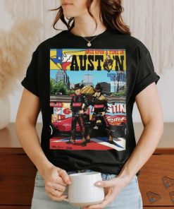 Alfa romeo f1 team stake once upon a time in austin 2023 us gp home decor poster shirt