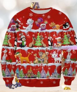 Alice In Wonderland Cat Ugly Sweater Christmas Style Gift For Men And Women