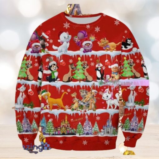 Alice In Wonderland Cat Ugly Sweater Christmas Style Gift For Men And Women