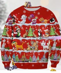 Alice In Wonderland Cat Ugly Sweater Christmas Style Gift For Men And Women